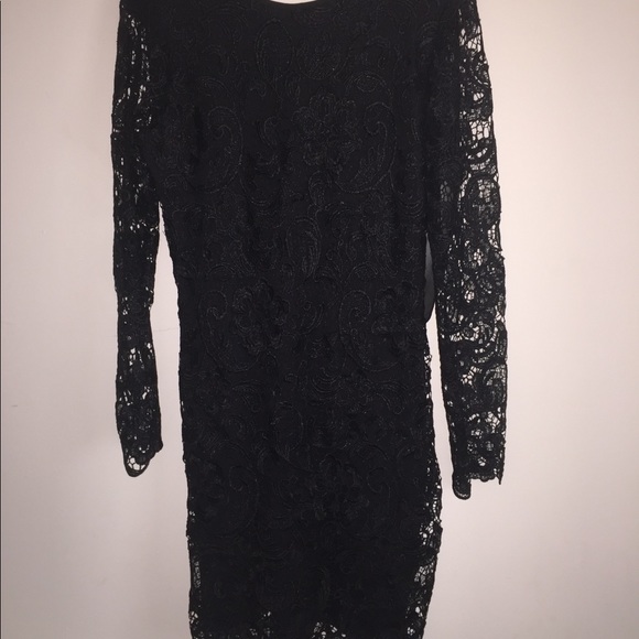 Sexy Black lace dress - Picture 4 of 4